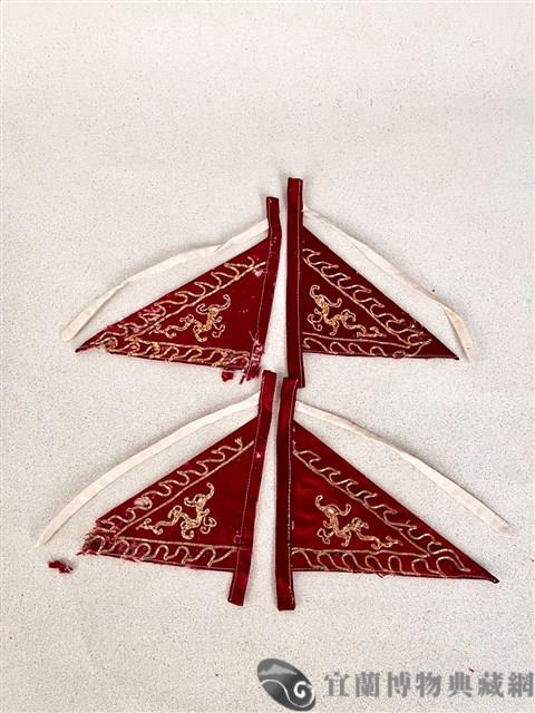 布袋靠旗藏品圖，第2張