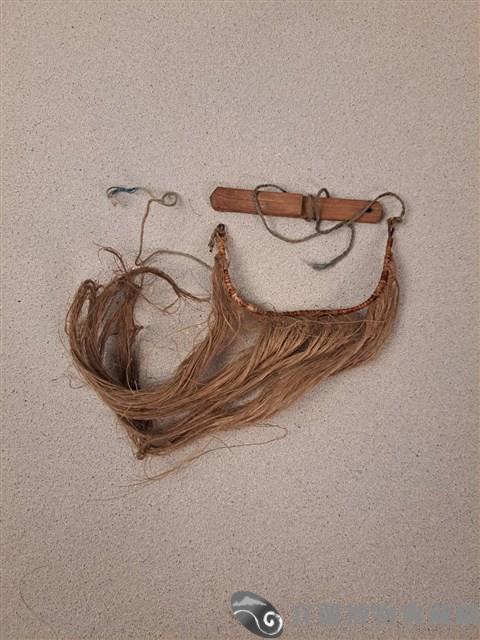 傀儡口面（三牙）藏品圖，第2張