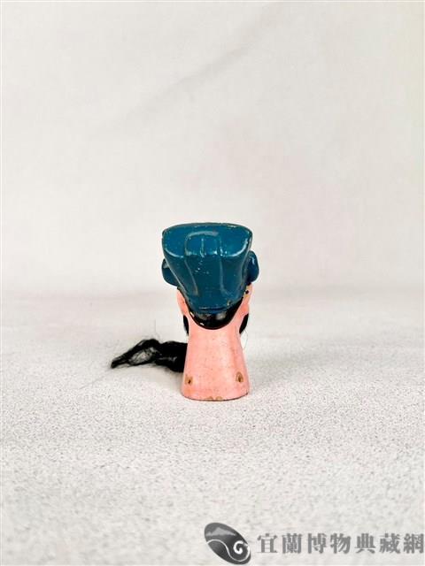 布袋戲偶頭藏品圖，第2張