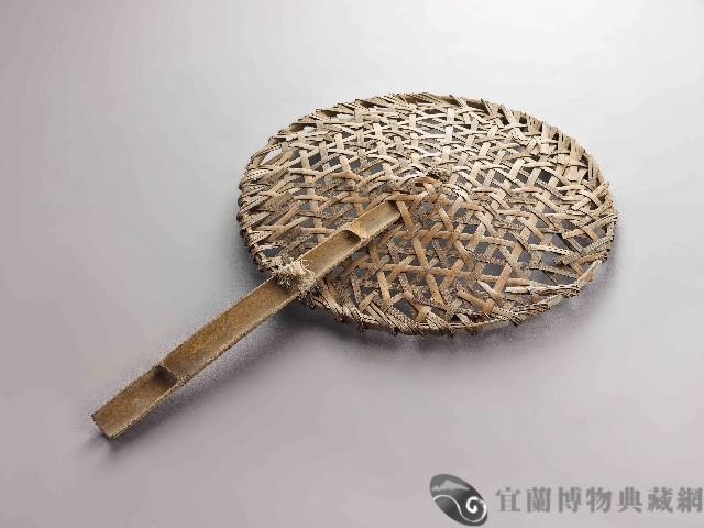 竹編吻仔撈勺藏品圖，第2張