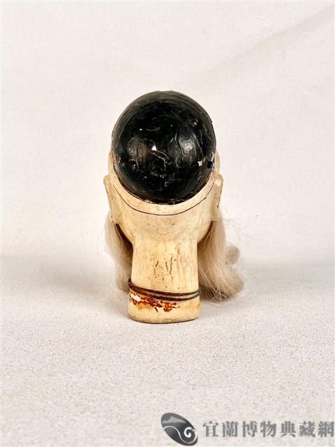 布袋戲偶頭藏品圖，第2張