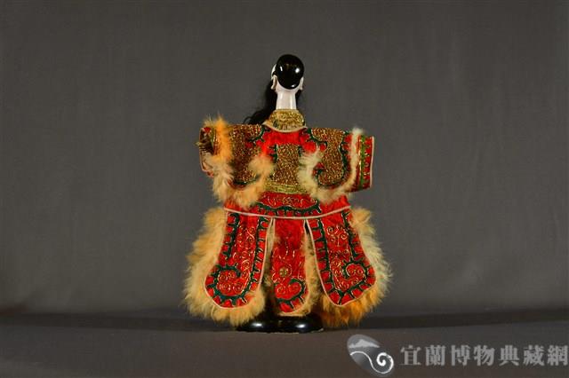 布袋戲偶（二奸）藏品圖，第2張