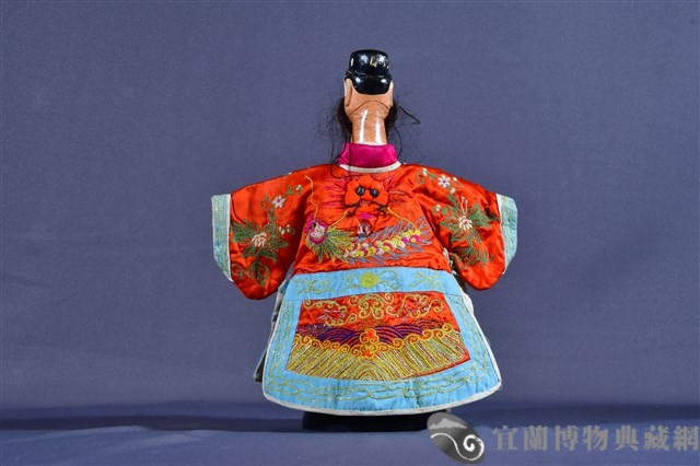 布袋戲偶（二奸）藏品圖，第2張