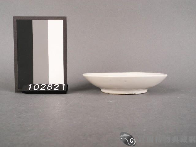 紅彩蝦紋碟藏品圖，第2張