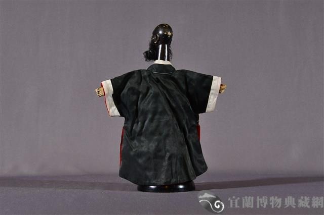 布袋戲偶（殺手頭）藏品圖，第2張