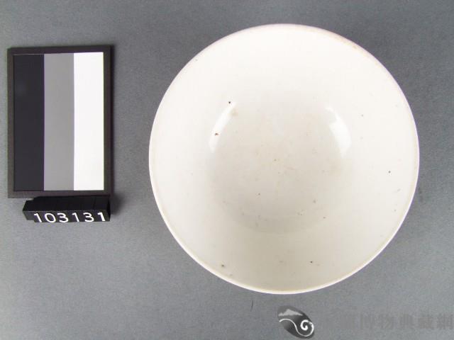 黃金釉文字花卉紋碗藏品圖，第2張