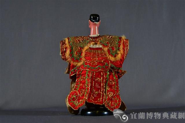 布袋戲偶（紅猴）藏品圖，第2張