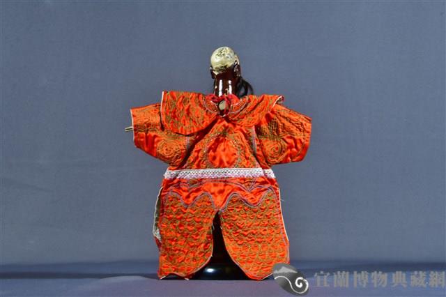 布袋戲偶（黑大北）藏品圖，第2張
