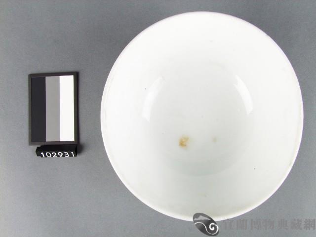 黃金釉彩繪花鳥紋碗藏品圖，第2張