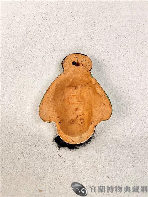 磚胎面具藏品圖，第2張