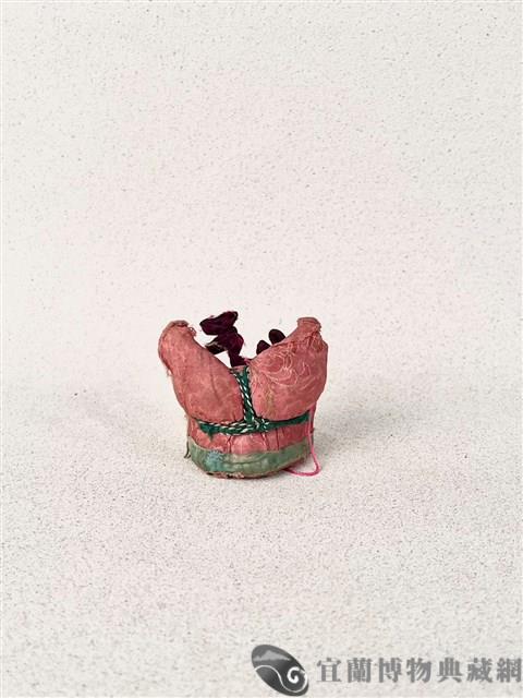 布袋仿虎頭巾藏品圖，第2張