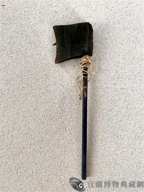 傀儡切末（斧）藏品圖，第2張