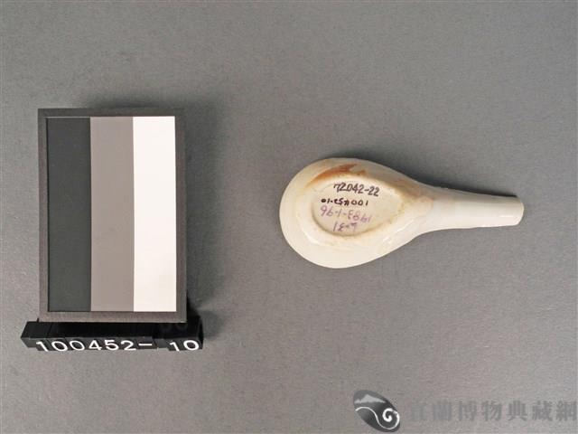 赤釉湯匙藏品圖，第2張