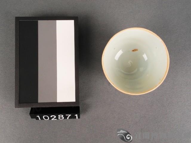 青花壽字杯藏品圖，第2張