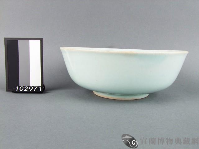 彩繪雙鶴紋碗藏品圖，第2張