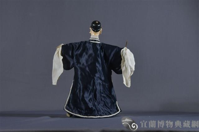 布袋戲偶（武生）藏品圖，第2張