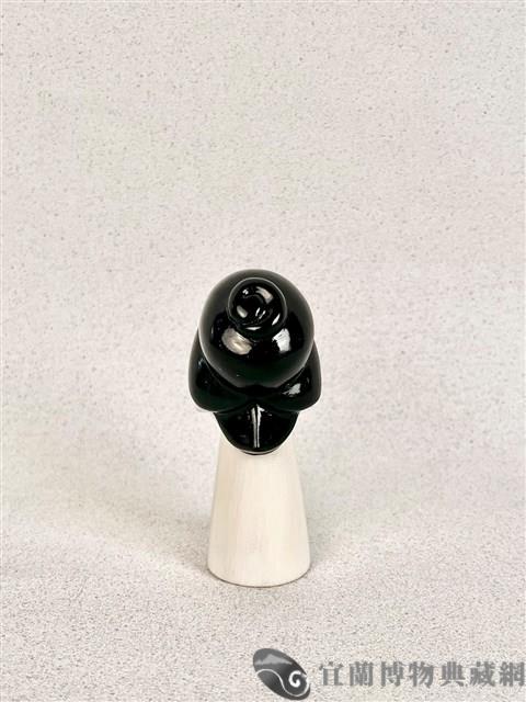 布袋偶頭（女扮）藏品圖，第2張