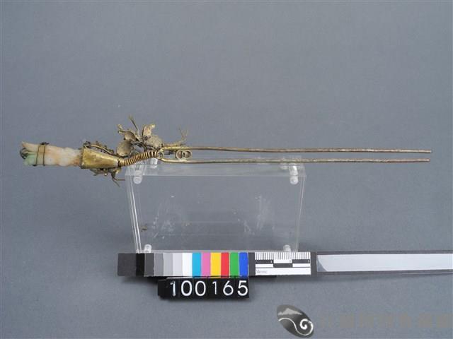 髮簪藏品圖，第2張