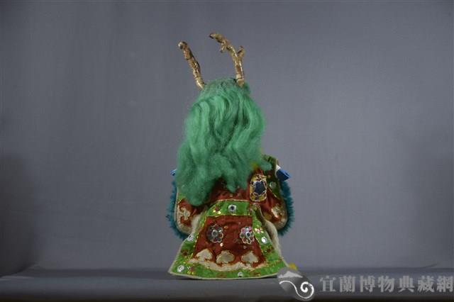 布袋戲偶（）藏品圖，第2張
