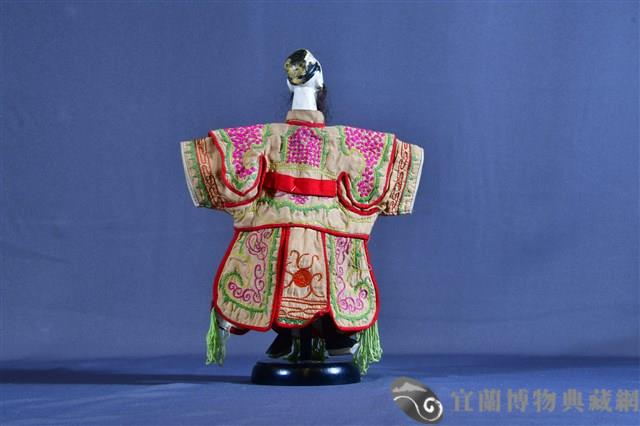 布袋戲偶（斜目奸）藏品圖，第2張