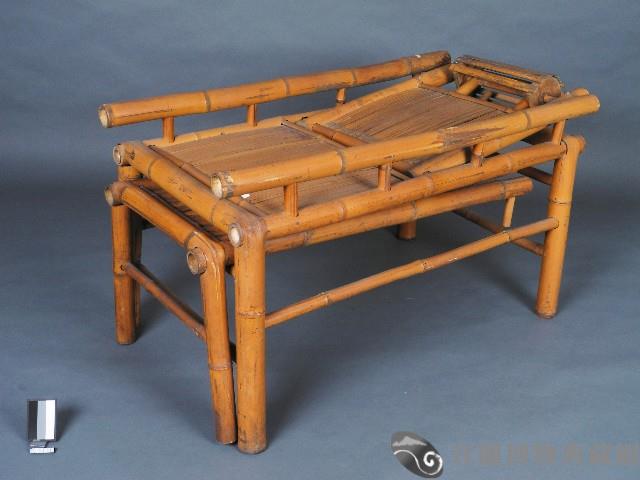 竹製躺椅藏品圖，第2張