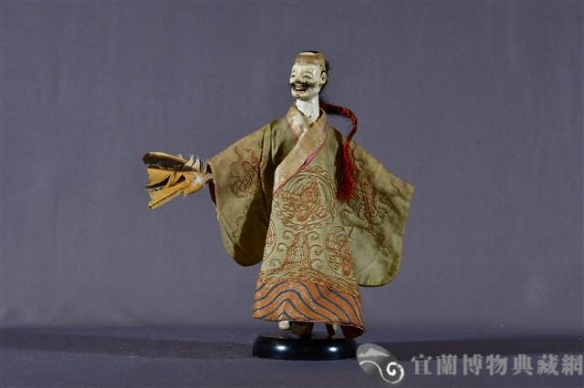 布袋戲偶（笑生）藏品圖，第2張