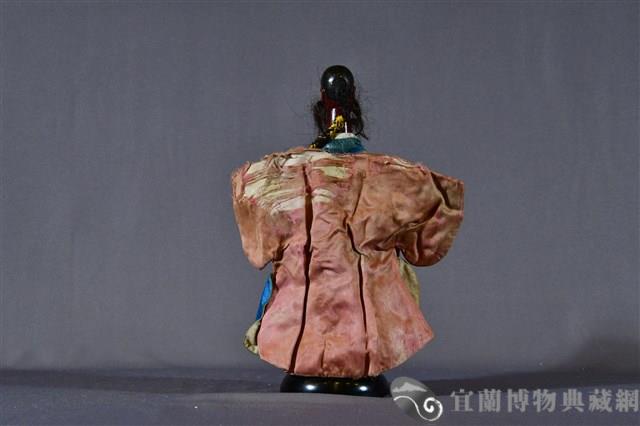 布袋戲偶（殺手頭）藏品圖，第2張