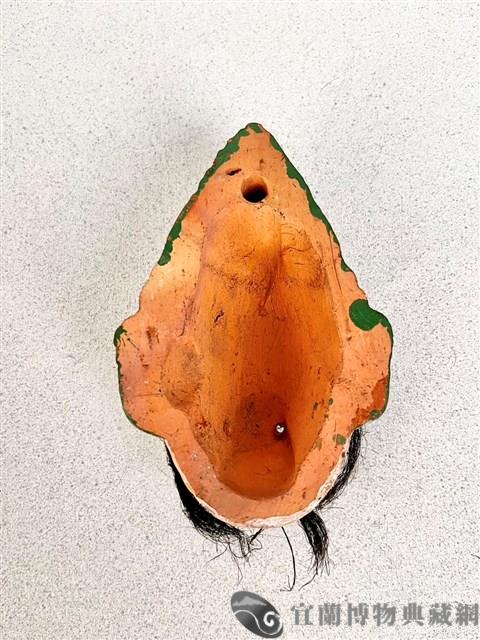 布袋戲臉譜藏品圖，第2張