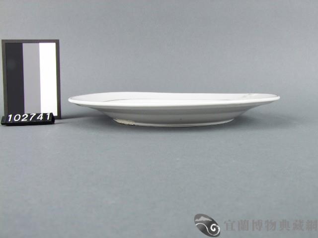 紅綠彩魚紋盤藏品圖，第2張