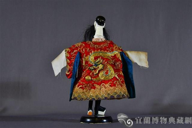 布袋戲偶（文鬚文）藏品圖，第2張