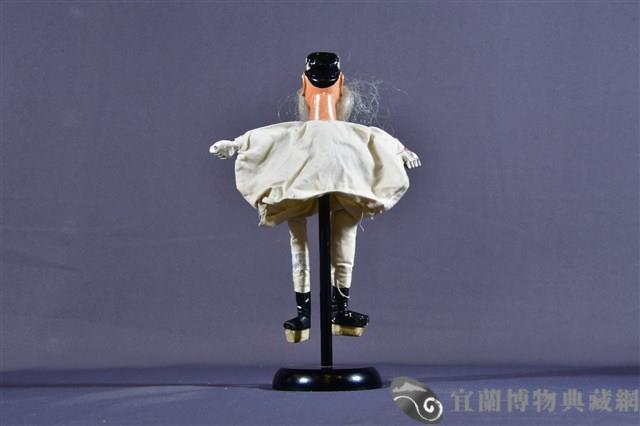 布袋戲偶（大奸）藏品圖，第2張