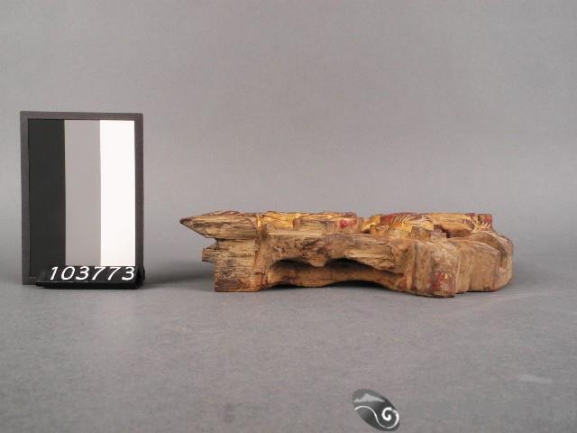 木刻雀替藏品圖，第2張