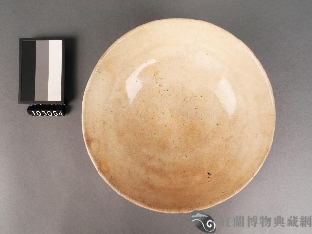 三彩花卉紋碗藏品圖，第2張