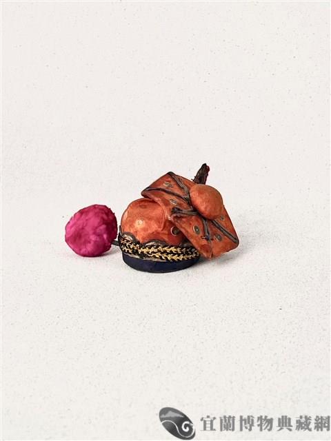 布袋歪頭巾藏品圖，第2張