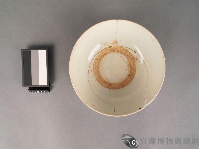 青花鳥紋碗藏品圖，第2張