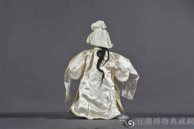 布袋戲偶（花旦）藏品圖，第2張