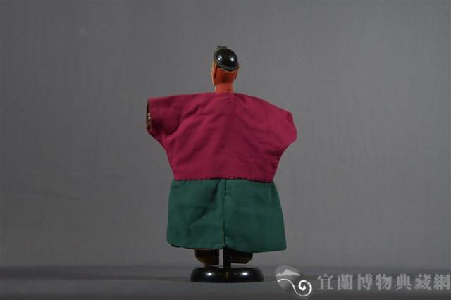 布袋戲偶（紅花仔）藏品圖，第2張