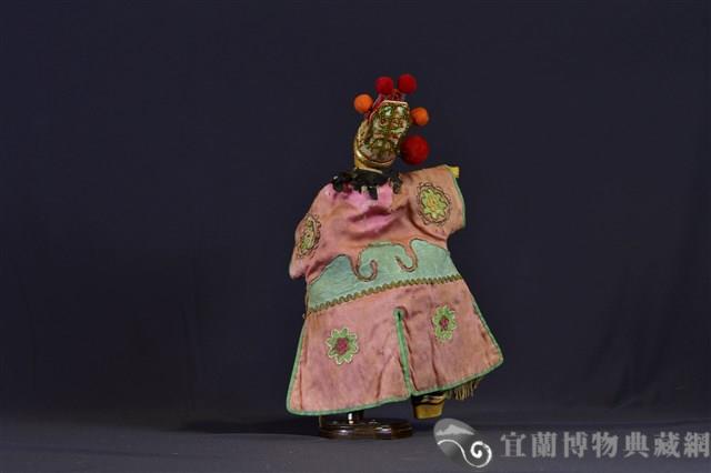 布袋戲偶（武生）藏品圖，第2張