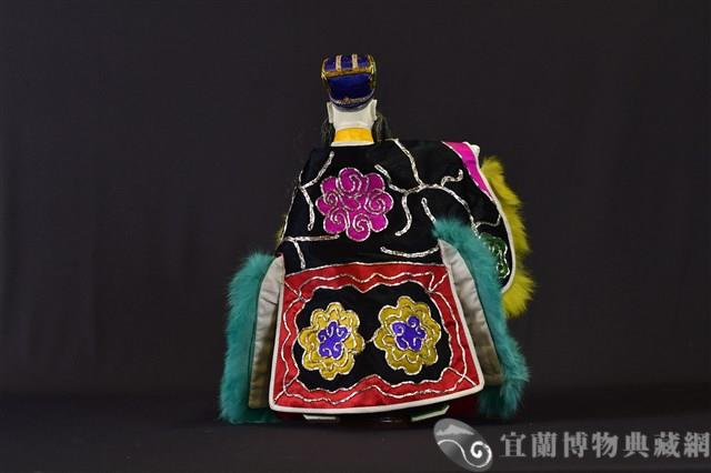 布袋戲偶（慘文）藏品圖，第2張