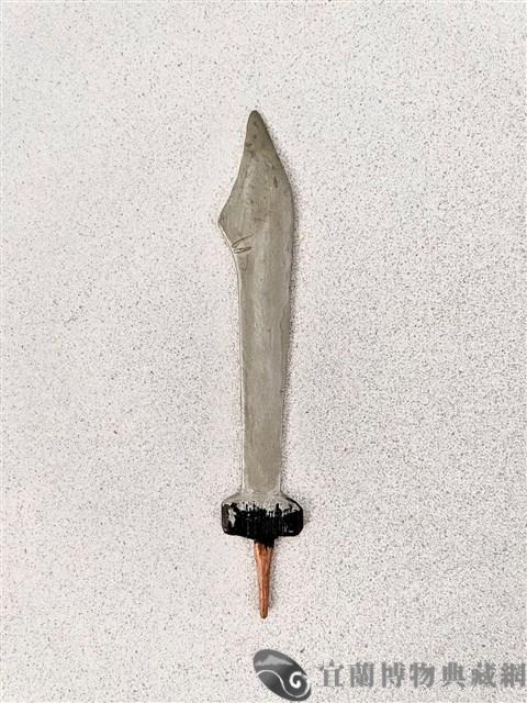 布袋單刀藏品圖，第2張