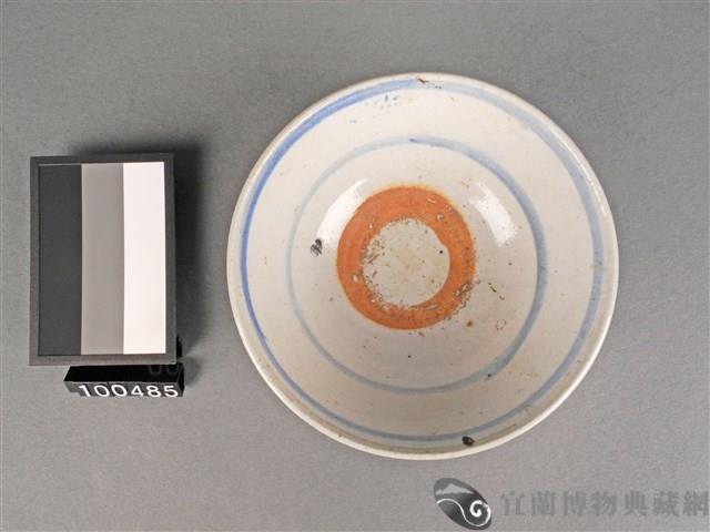 青花印花碗藏品圖，第2張