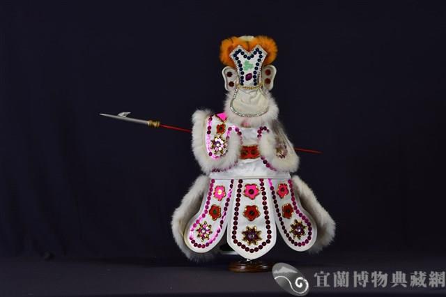 布袋戲偶藏品圖，第2張