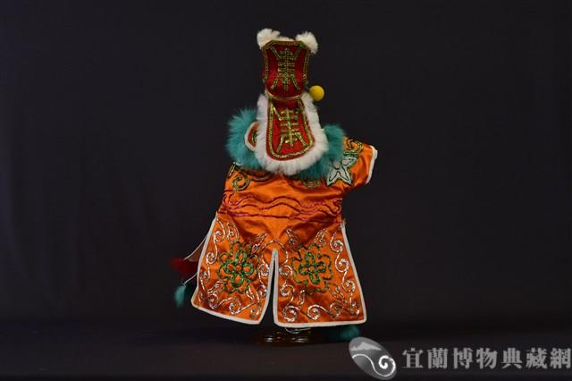 布袋戲偶（鬍鬚生）藏品圖，第2張
