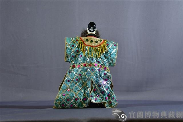布袋戲偶（慘文）藏品圖，第2張