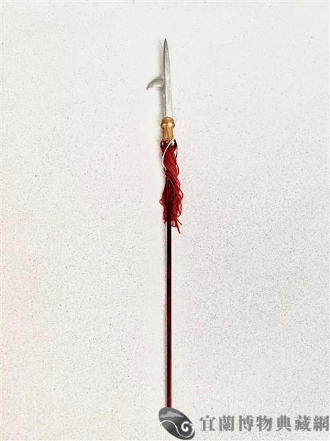 布袋鈎鎌槍藏品圖，第2張