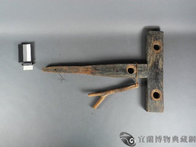 打麻繩工具藏品圖，第2張