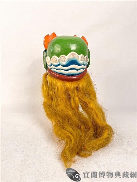 布袋戲偶頭藏品圖，第2張