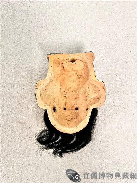 布袋戲臉譜藏品圖，第2張