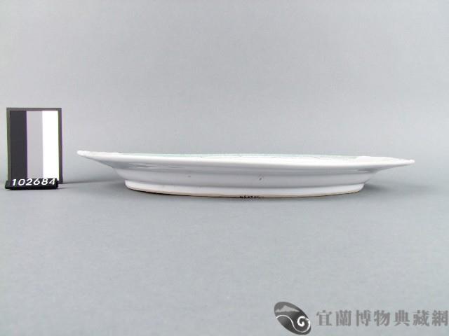 紅綠彩雙魚紋盤藏品圖，第2張