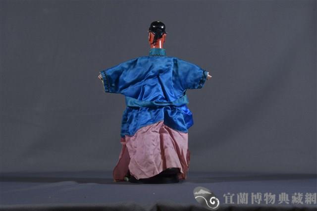 布袋戲偶（紅關仔）藏品圖，第2張
